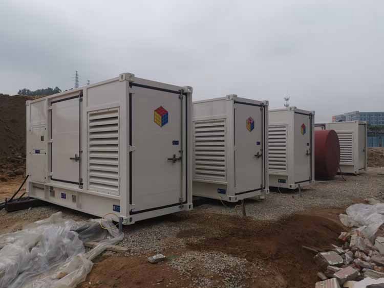 郸城200KW 柴油发电机组使用的电缆线，需要符合哪些标准？