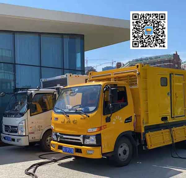 郸城出租发电车