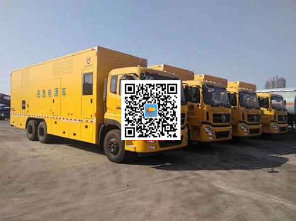 郸城出租发电车-怎样确保潍柴发电机组的质量