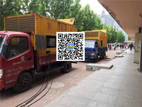 郸城租赁发电机-柴油发电机优点以及常见故障分析