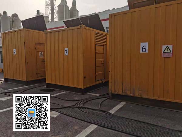 郸城租赁发电机150kw发电机要用多大电缆?