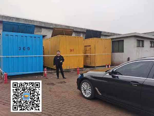 郸城柴油发电机组的维护保养方案