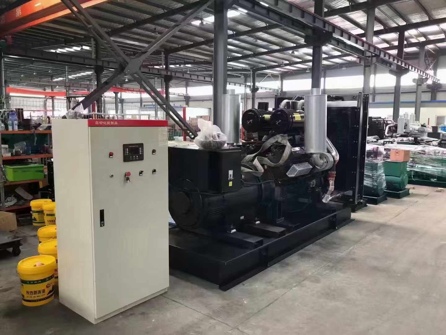 郸城柴油发电机运行时的噪音和振动水平如何？