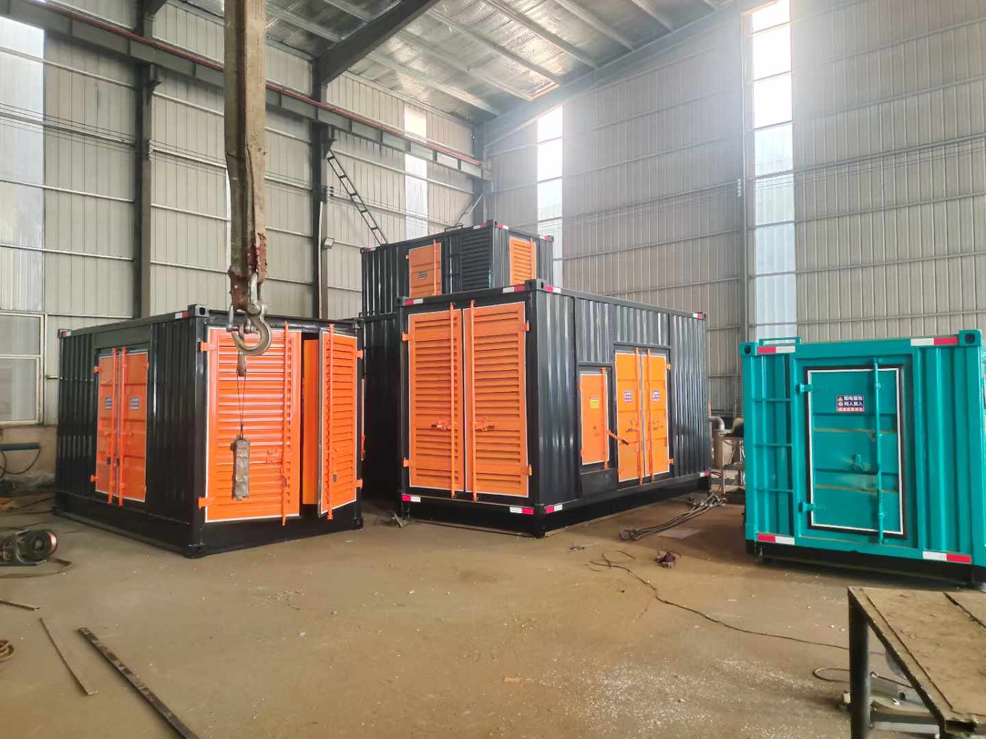 郸城500kw柴油发电机组可以带动多少功率设备？
