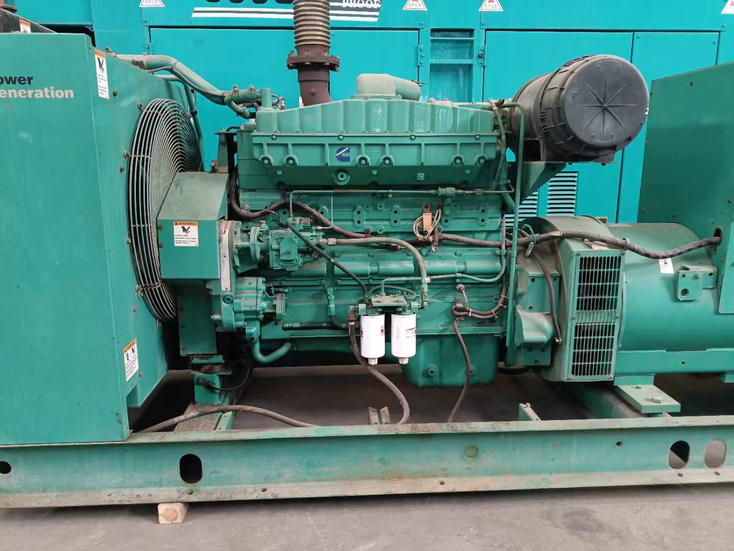 郸城过载会对 600kW 柴油发电机组造成哪些损害？