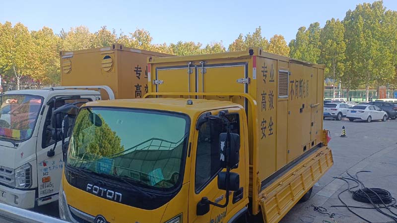 郸城柴油发电机组和UPS电源如何配合工作？