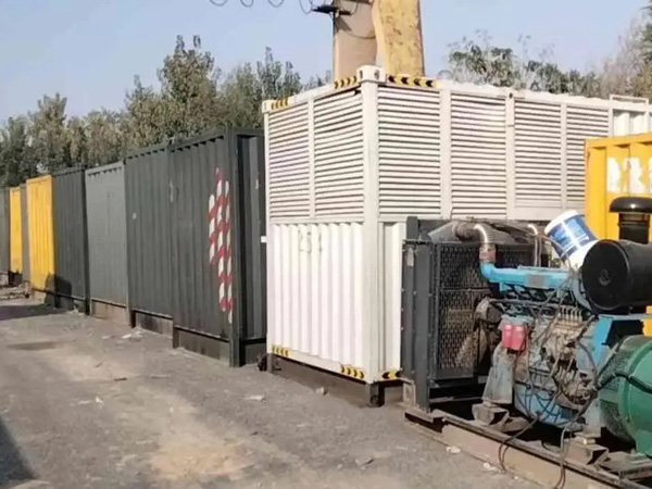 郸城200KW柴油发电机机组每小时油耗是多少？
